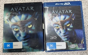 Avatar Limited Edition 3D+ 2D Blu-ray + DVD (2 Discs, Region B) - Picture 1 of 3