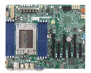 SuperMicro H11SSL-i DDR4 Socket SP3 Motherboard Tested Working Grade A - Photo 1/5