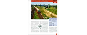 209.26 Berlín Wriezener Bf-Berlín-Lichtenberg (GeraMond-Streckenarchiv) - Imagen 1 de 2