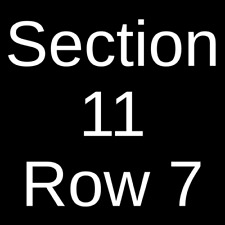 3 Tickets Pink, Sheryl Crow, The Script & KidCutUp 10/3/24 East Rutherford, NJ