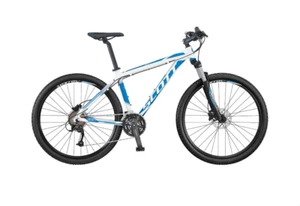 Scott Aspect Mountain Bike Parts 740 6061 Medium Alloy White Blue Spare Part - Picture 1 of 5