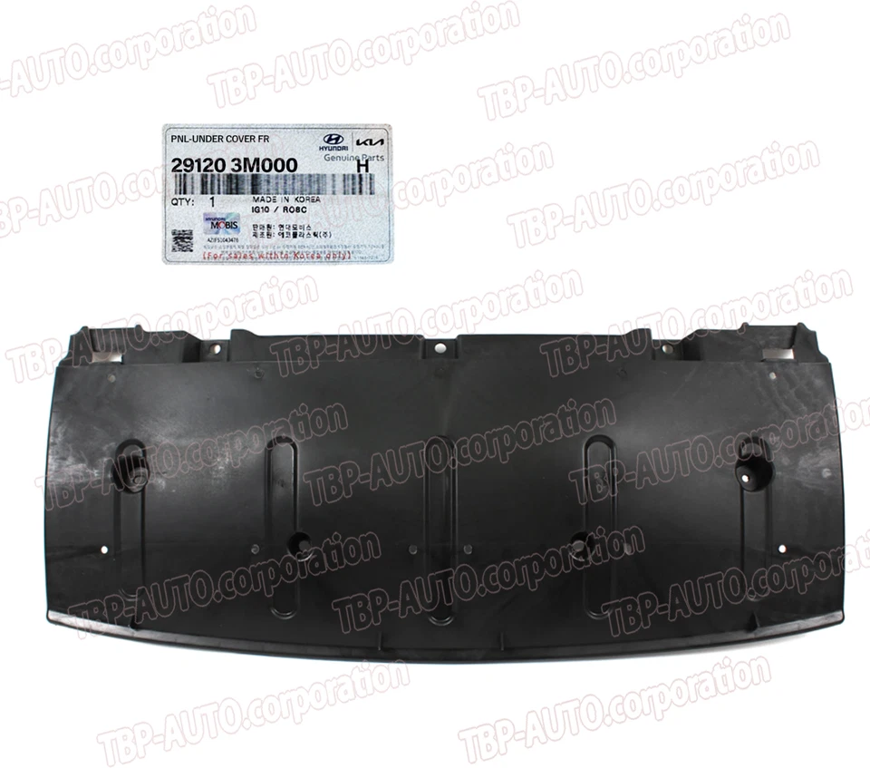 Panel frontal bajo cubierta GENUINO ® para Equus Genesis 291203M000 2009-2014 Foto 1 de 1