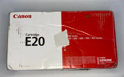 Canon Genuine E20 Black Toner Cartridge - 1492A002 - Used - Free Shipping - Image 1 of 4