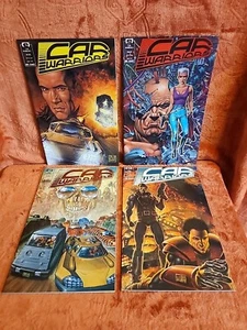 Car Warriors #1 Through 4. Epic Comics. 1991. Pristine - Picture 1 of 9