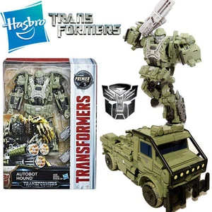 TRANSFORMERS 5 THE LAST KNIGHT AUTOBOT HOUND ACTION FIGURES PREMIER EDITION TOY - Picture 1 of 5
