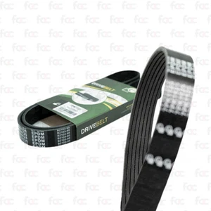 Alternator Drive Belt / Fan Belt For Ford Transit BGA 7PK2968 - Picture 1 of 8
