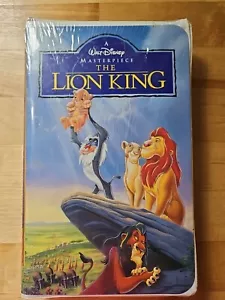 Mint, Unopened The Lion King VHS Disney - Picture 1 of 5