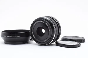 【EXCELENTE COMO NUEVO】OLYMPUS M.ZUIKO DIGITAL 17mm f1.8 MSC Negro De Japón #1000 - Imagen 1 de 12