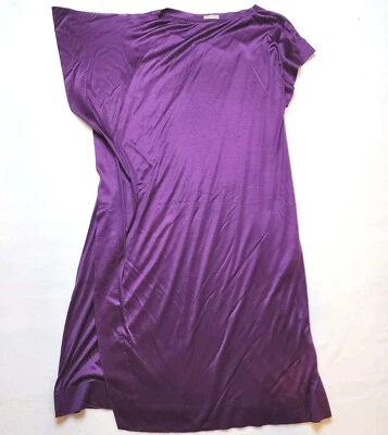 Vestido BOTTEGA VENETA 100% Seda Largo Medio Hecho en Italia -Talla 38 Foto 1 de 4