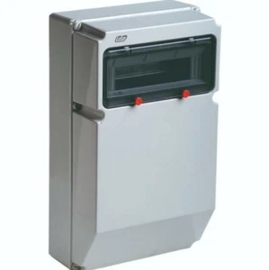 (AMPMECH) IDE, PRYMA ENCLOSURE 1712GM/RR C/W 13 DIN RAIL, IP67, 504x297x177MM - Picture 1 of 2