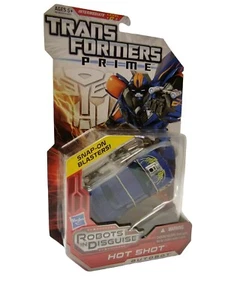 Hasbro Transformers Prime Hot Shot Autobot Deluxe Class Figur - Bild 1 von 4
