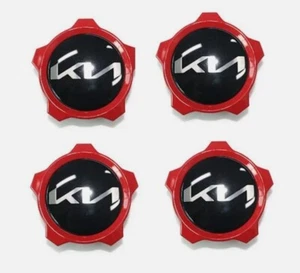 Genuine 52960Q5RR0 18inch Whell Center Cap 4p for Kia Seltos 21-23 ForteGT 22-24 - Picture 1 of 3