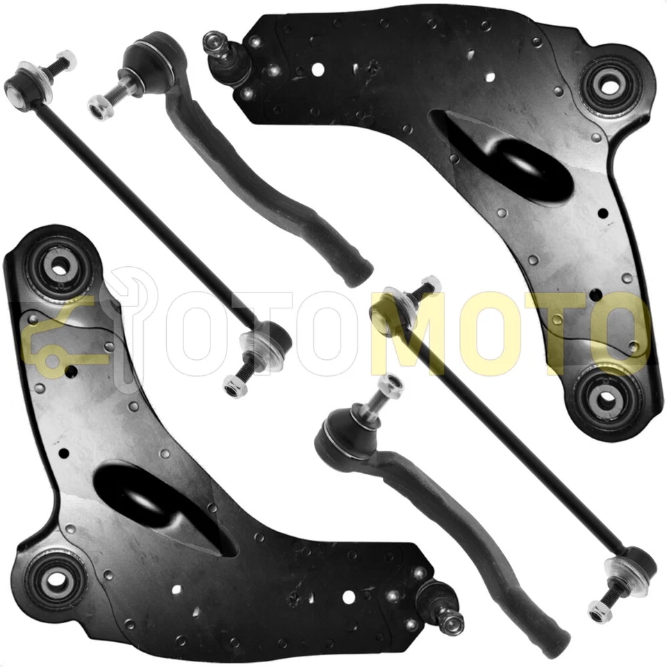 RENAULT TRAFIC NISSAN PRIMASTAR TRIANGLE BRAS DE SUSPENSION ROTULE BIELLETTE AV - Imagen 1 de 1