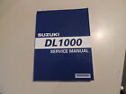 Repair Shop Service Manual Suzuki Dl 1000 K2 2002  Werkstatthandbuch (Englisch)