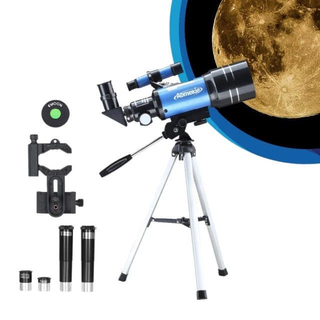 Aomekie Telescope with Tripod Mobile Holder for Beginner (30070)