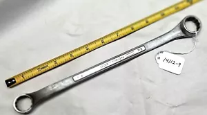 Craftsman 3/4" x 7/8" Vintage Double Box End Wrench, Made in USA - Picture 1 of 3