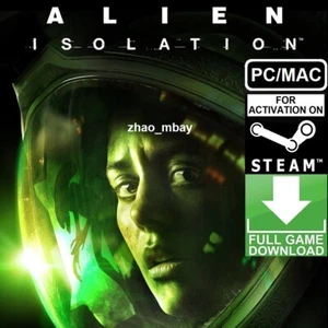 Alien Isolation PC Steam Key GLOBAL FAST DELIVERY! Survival Horror Action - Picture 1 of 12