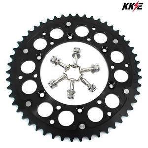 KKE 51T Billet Back Sprocket Fit YAMAHA YZ125/250 YZ450F WR250F YZ426F OEM Size - Bild 1 von 6
