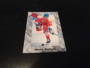 1991 Classic FOUR SPORTS MARTIN RUCINSKY # 17 LITVINOV CZECH - Picture 1 of 2