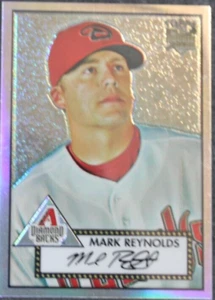 2007 Topps Chrome Refractor 022/552 Mark Reynolds #TCRC50 Diamondbacks RC - Picture 1 of 2
