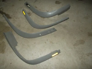 2003 Bombardier Can Am Quest 500 Left Right Front Rear Side Mud Flaps Splash - Picture 1 of 3