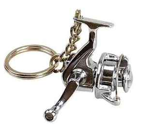 mulinello portachiavi idea regalo pesca porta chiave chiavi portachiave PE - Foto 1 di 1