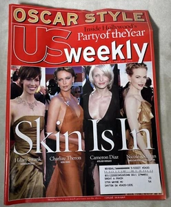 Us Weekly Issue 269 April 2000 Magazine Oscar Style Skin Is In Charlize Theron - Picture 1 of 12