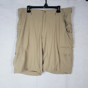 Propper Cargo Shorts Mens 38 Kaki Tactical EMT Police Rip Stop Casual - Picture 1 of 13