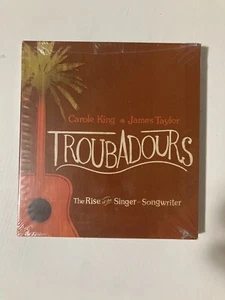 Troubadours by Carole King James Taylor 2 Disc CD/DVD Package Brand New - Picture 1 of 4