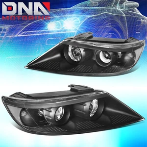 For 2011-2013 Sorento Factory Style Projector Headlights Head Lamps Black Clear - Picture 1 of 7