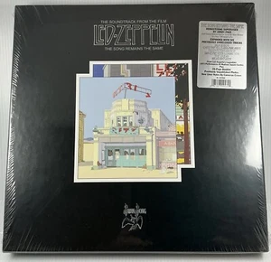 Led Zeppelin The Song Remains The Same 4 Lp Box Set Sealed 2007 Vinyl LP - Picture 1 of 4