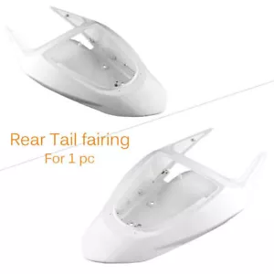 New Motorcycle White Rear Back Tail Fairing for Kawasaki Ninja ZX-6R 2003 2004 - Picture 1 of 6