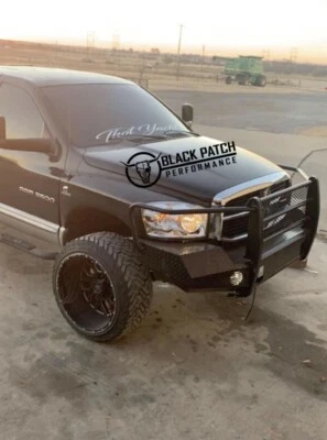 2006-2009 Ranch Style Bumper Dodge Ram 2500 3500 Trail FX FX3009A 06 07 08 09 Foto 1 de 4