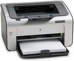 HP LaserJet P1006 A4 USB Printer S/W Imprimante Win 10 avec 3480 pages imprimées - Photo 1/8