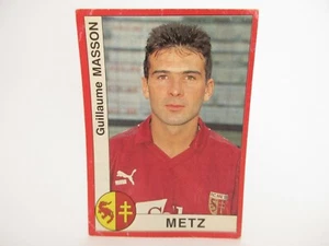 Sticker PANINI FOOT 1995 N°180 Guillaume Masson Metz - Picture 1 of 2