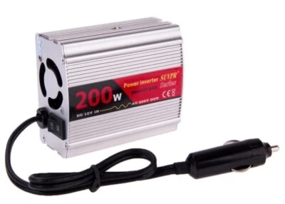 SUVPR 200W Power Inverter AC 220V + USB 5V Multifunctional Inverter - Image 1 of 4