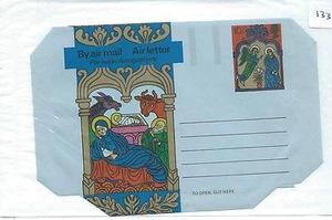 wbc. - GB AEROGRAMAS - SIN USAR - ILUSTRADOS - 133 - NAVIDAD - 10,5p - Imagen 1 de 1