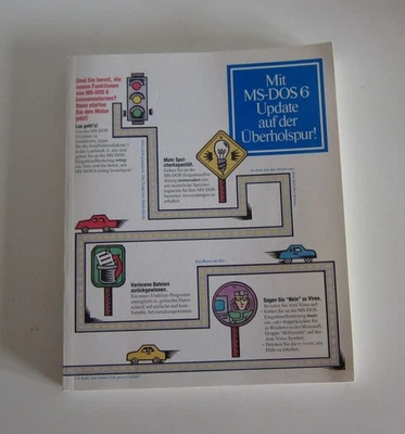 Benutzerhandbuch Mit MS-DOS 6 Update auf der Überholspur Artikel Nr 41708 D - Bild 1 von 3