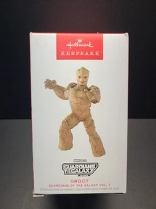 Guardians Of The Galaxy: Groot Hallmark Keepsake Christmas Tree Ornament 2023 - Picture 1 of 6