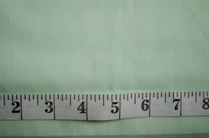 2  Yards Solid  Pastel Green Sheer Fabric 70" X 48" - Picture 1 of 2