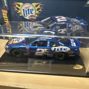 Revell 1:24 Scale Diecast Car #2 Rusty Wallace 2000 Miller Lite/Harley Davidson - Picture 1 of 13