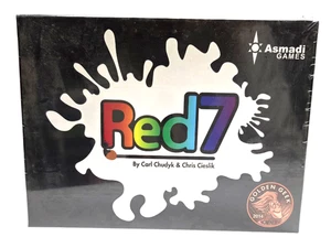 Red7 Card Game Asmadi Games Family Games Quick Game BRAND NEW SEALED - Picture 1 of 2