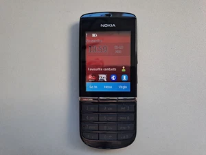 Nokia Asha 300 - Grey (Virgin Mobile Network) Mobile Phone - Picture 1 of 2
