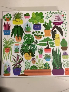 Happy Plants 500 Piece Jigsaw Puzzle Mudpuppy New - Picture 1 of 3