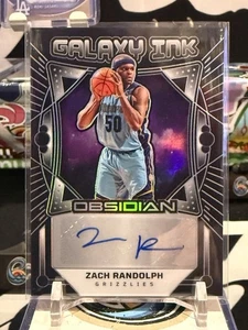 2024-25 Panini Obsidian Zach Randolph Galaxy Ink Auto Autograph #/149 TZ 13C - Picture 1 of 2