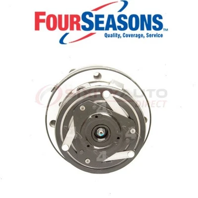 Four Seasons AC Compressor for 1993-1995 Chevrolet C2500 - Heating Air tr Foto 1 de 4