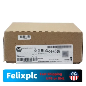 Allen Bradley 1783-ETAP2F EtherNet/IP Taps SER A  US Free Tax - Picture 1 of 4