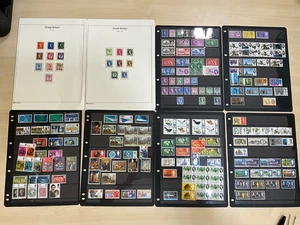GB QEII Stamps Mint Pre-decimal collection definitives & commemoratives #S226 - Picture 1 of 23