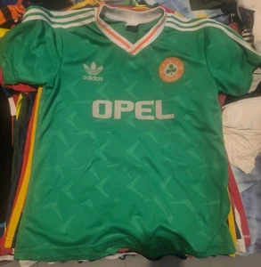 Maglia calcio IRLANDA - ADIDAS vintage '90 - Imagen 1 de 6