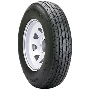 ST175/80D13 Carlisle Sport Trail LH Spoke White Wheel/Tire Assembly LRC 5 Lug - Picture 1 of 5
